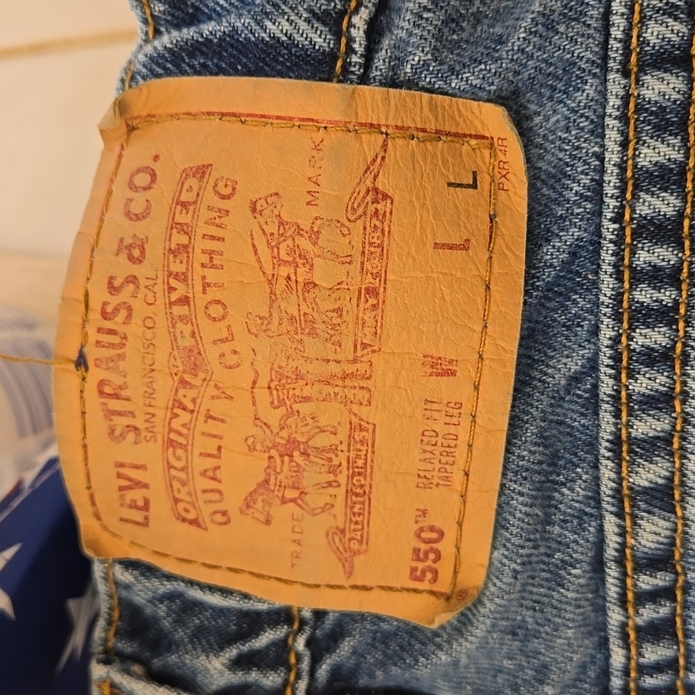 Levi strauss by fifty blue jeans